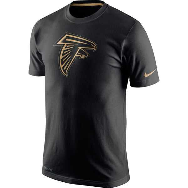 Atlanta Falcons Nike Black Championship Drive Gold Collection Performance WEM T-Shirt,We sell and wholesale Atlanta Falcons Nike Black Championship Drive Gold Collection Performance WEM T-Shirt on line form chian!